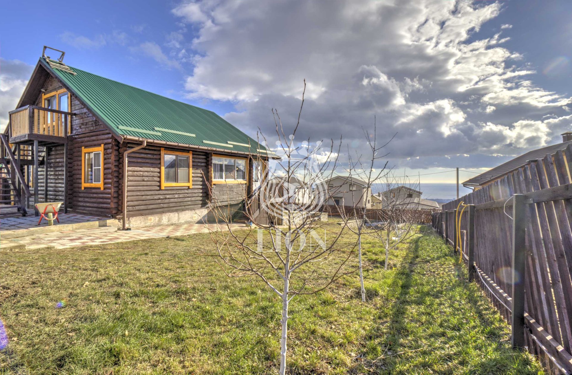 Дом 140 м² на 10 сот., Лучистое — фото 18