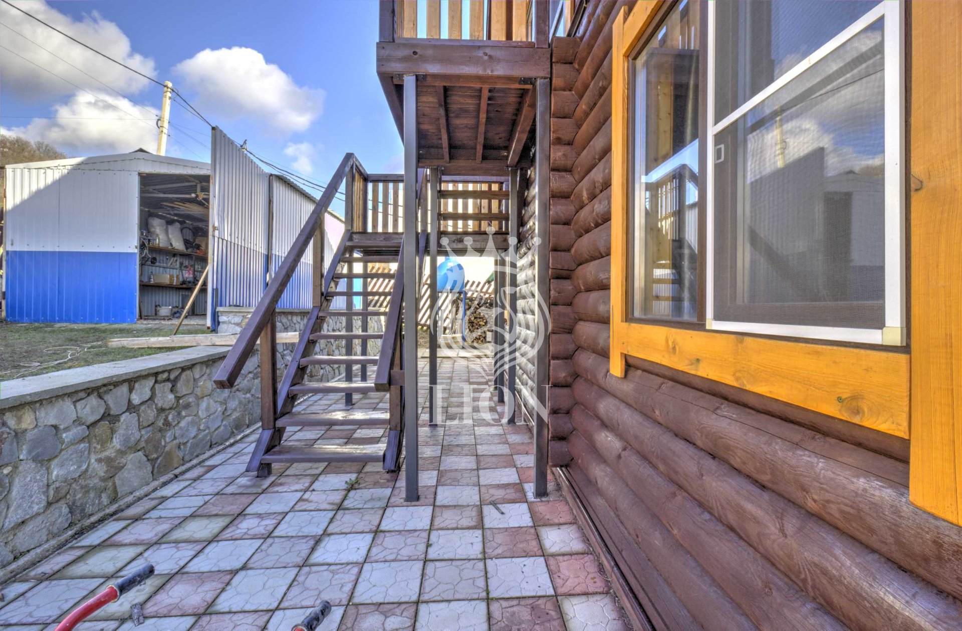 Дом 140 м² на 10 сот., Лучистое — фото 19