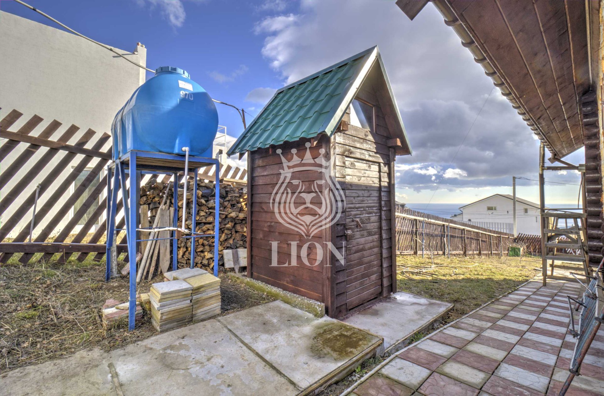 Дом 140 м² на 10 сот., Лучистое — фото 23