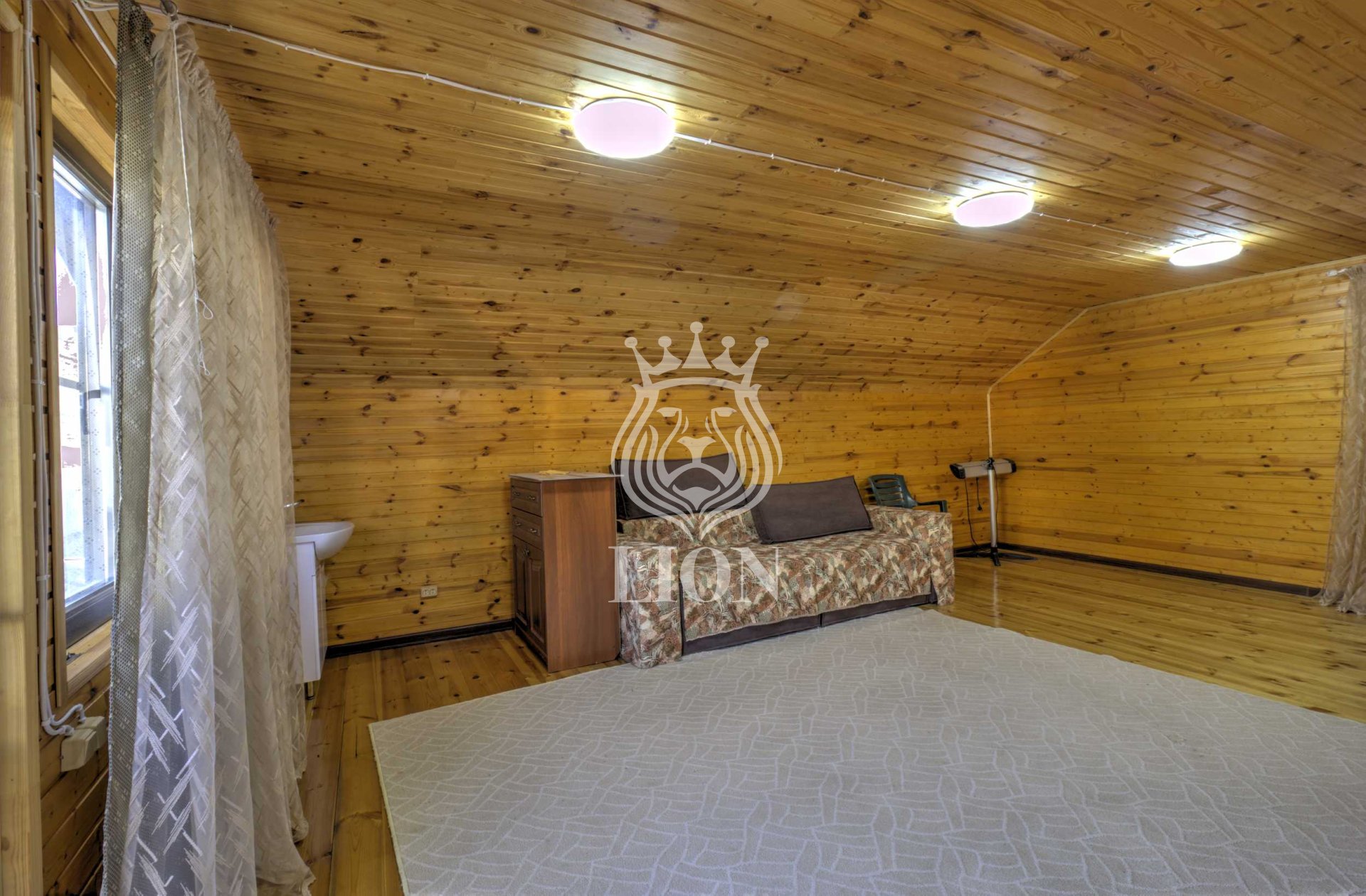 Дом 140 м² на 10 сот., Лучистое — фото 25