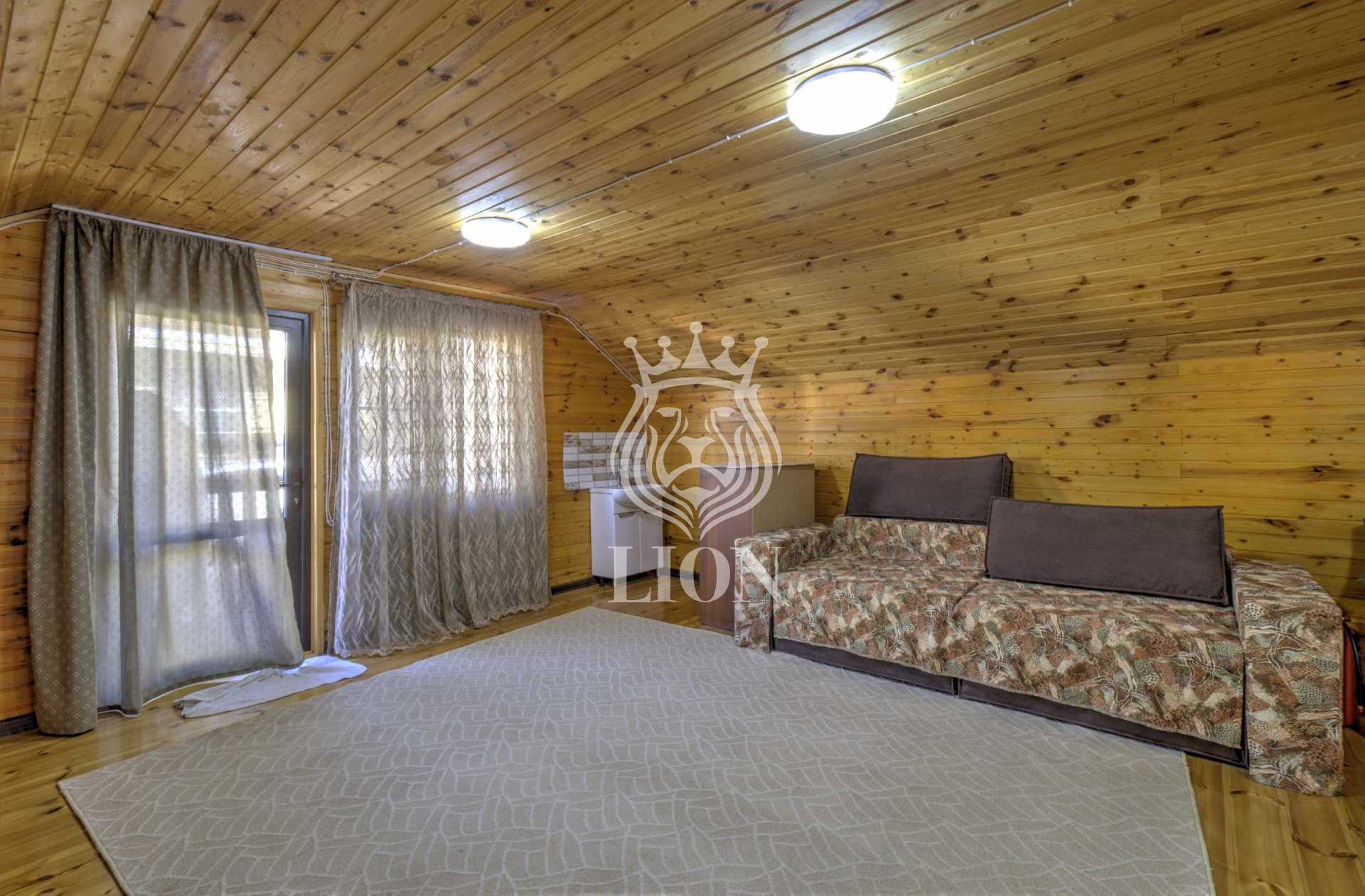 Дом 140 м² на 10 сот., Лучистое — фото 28