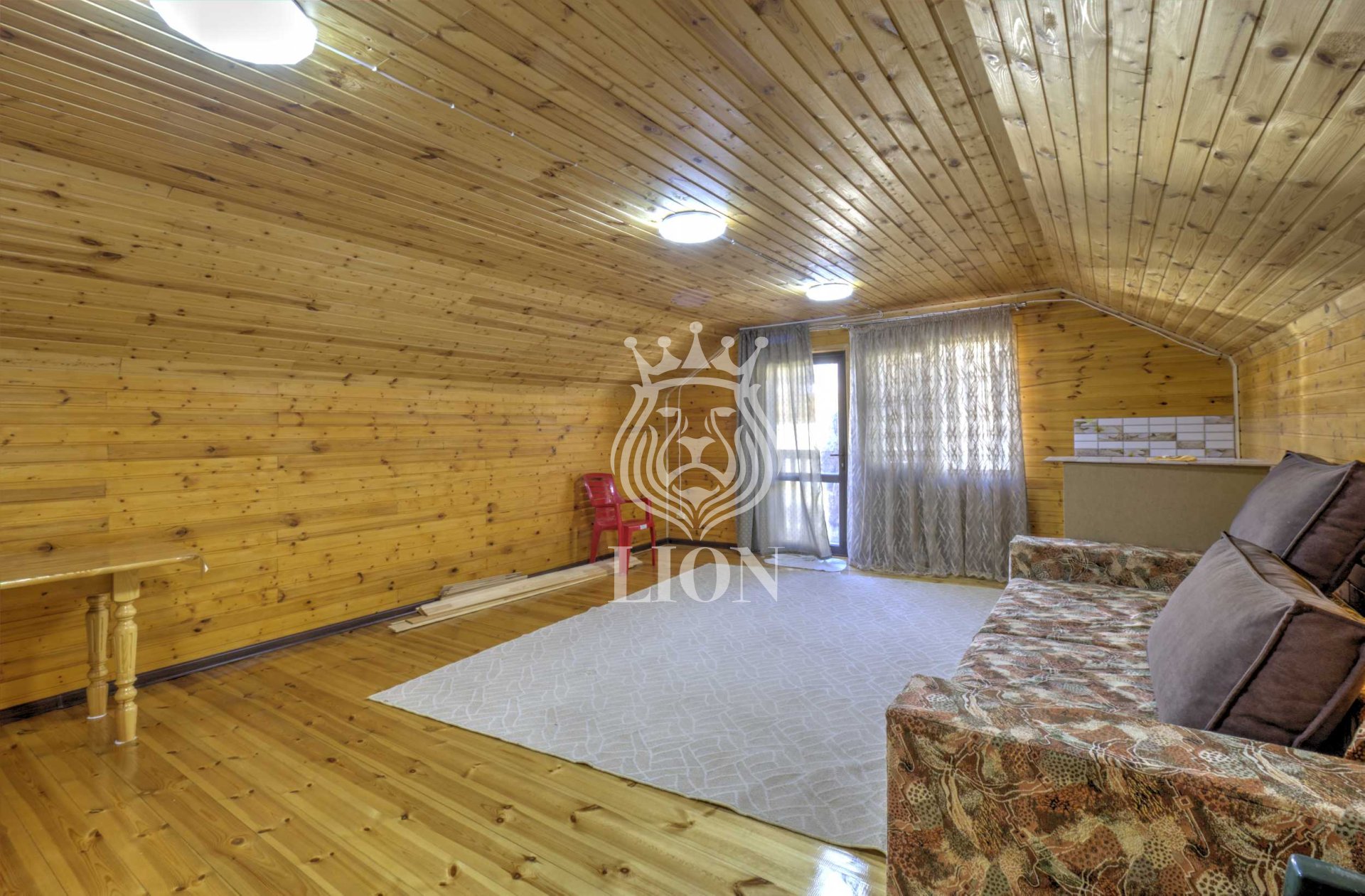 Дом 140 м² на 10 сот., Лучистое — фото 29