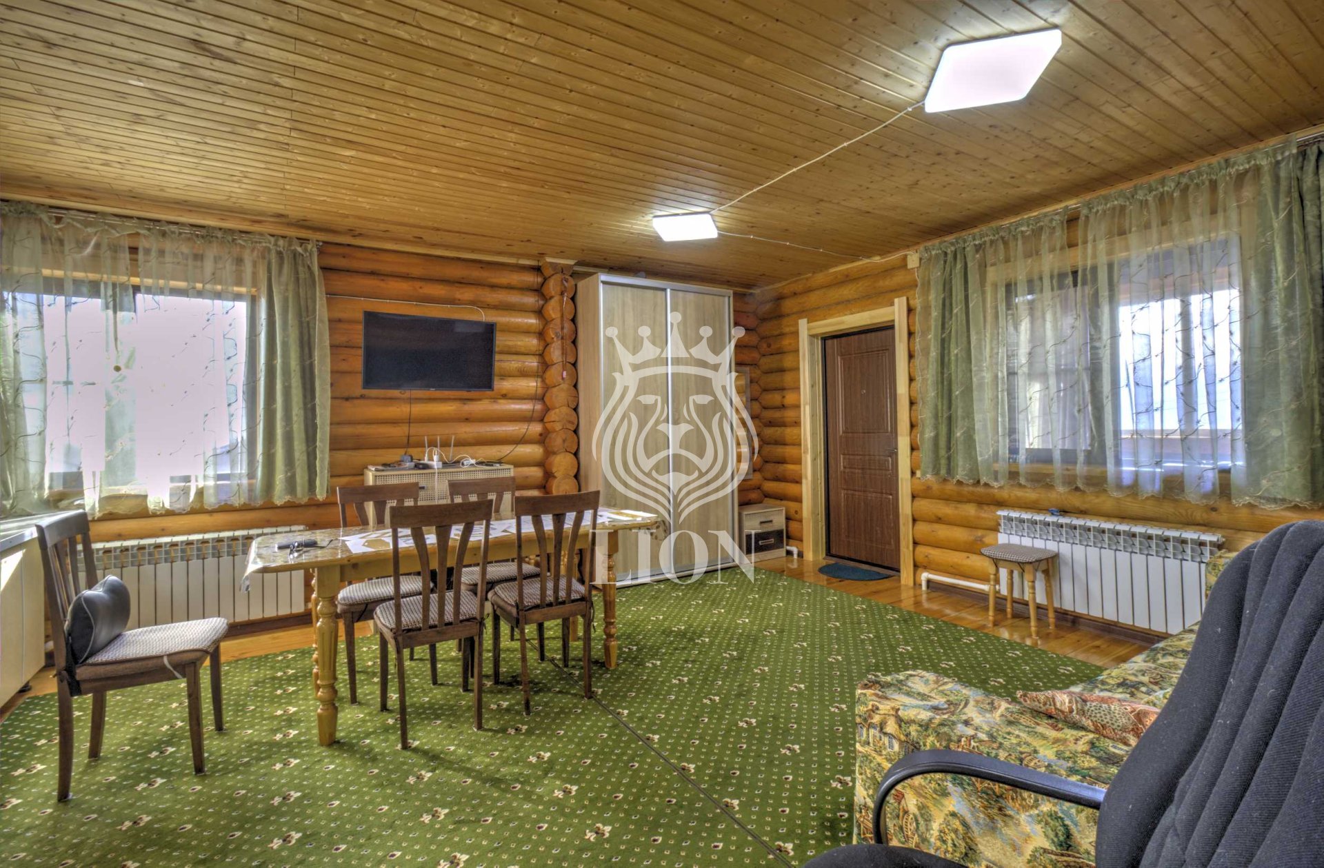 Дом 140 м² на 10 сот., Лучистое — фото 46