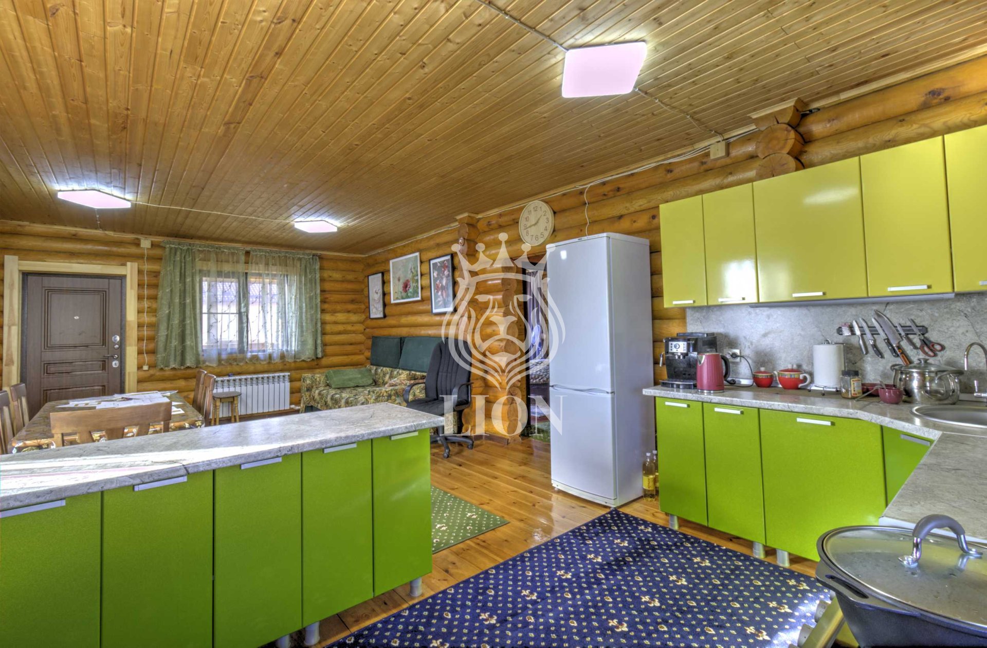 Дом 140 м² на 10 сот., Лучистое — фото 48