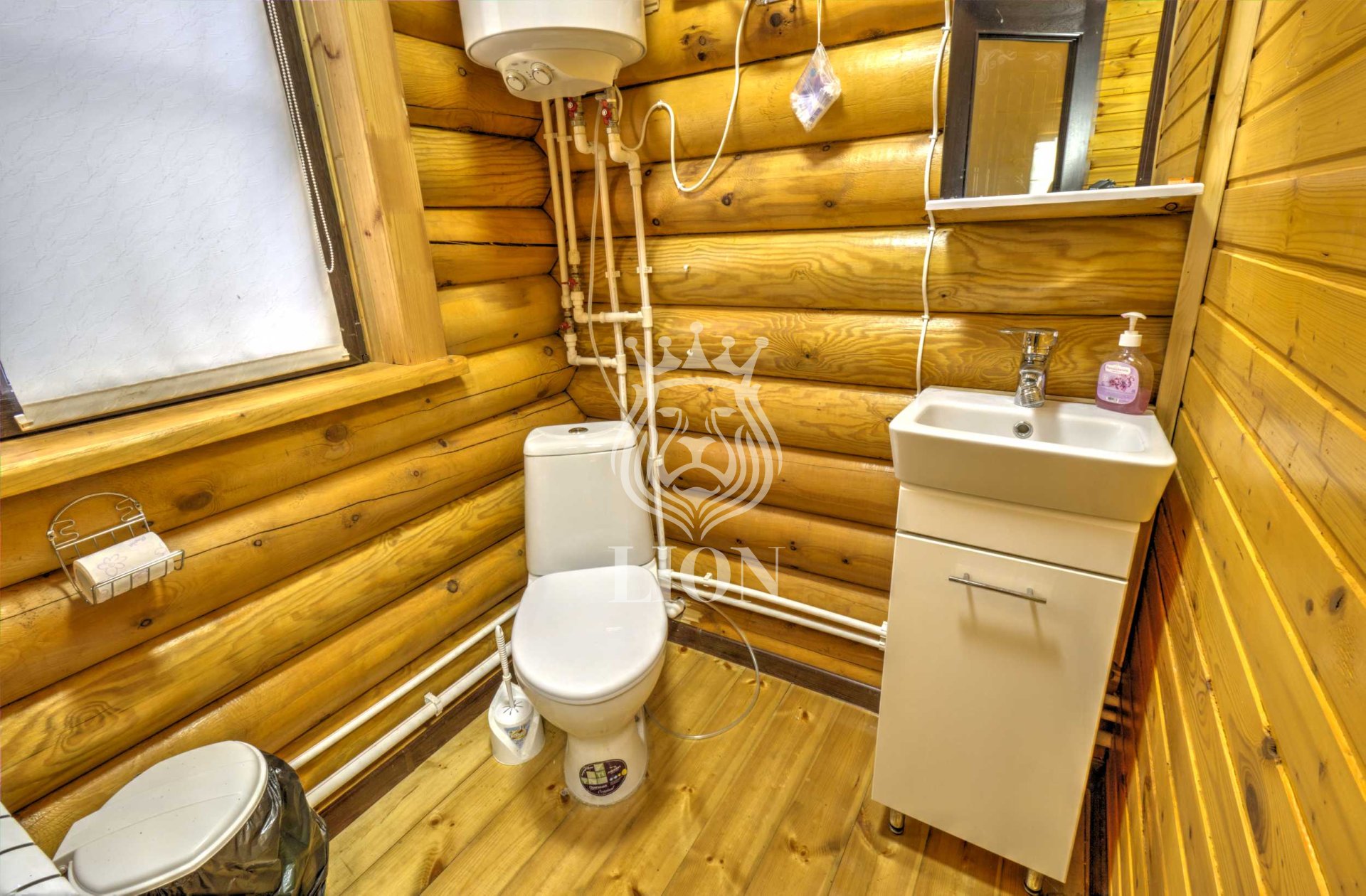 Дом 140 м² на 10 сот., Лучистое — фото 55