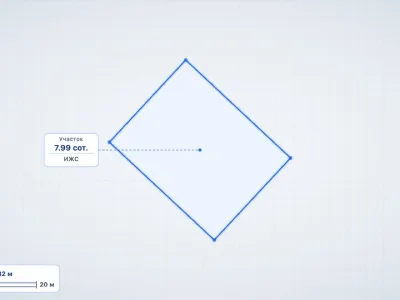 Участок 7.99 сот. ИЖС, Изобильное — миниатюра 2