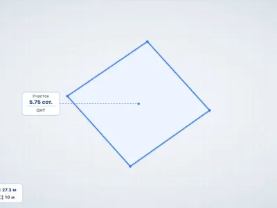 Участок 5.75 сот. СНТ, Алушта — миниатюра 7