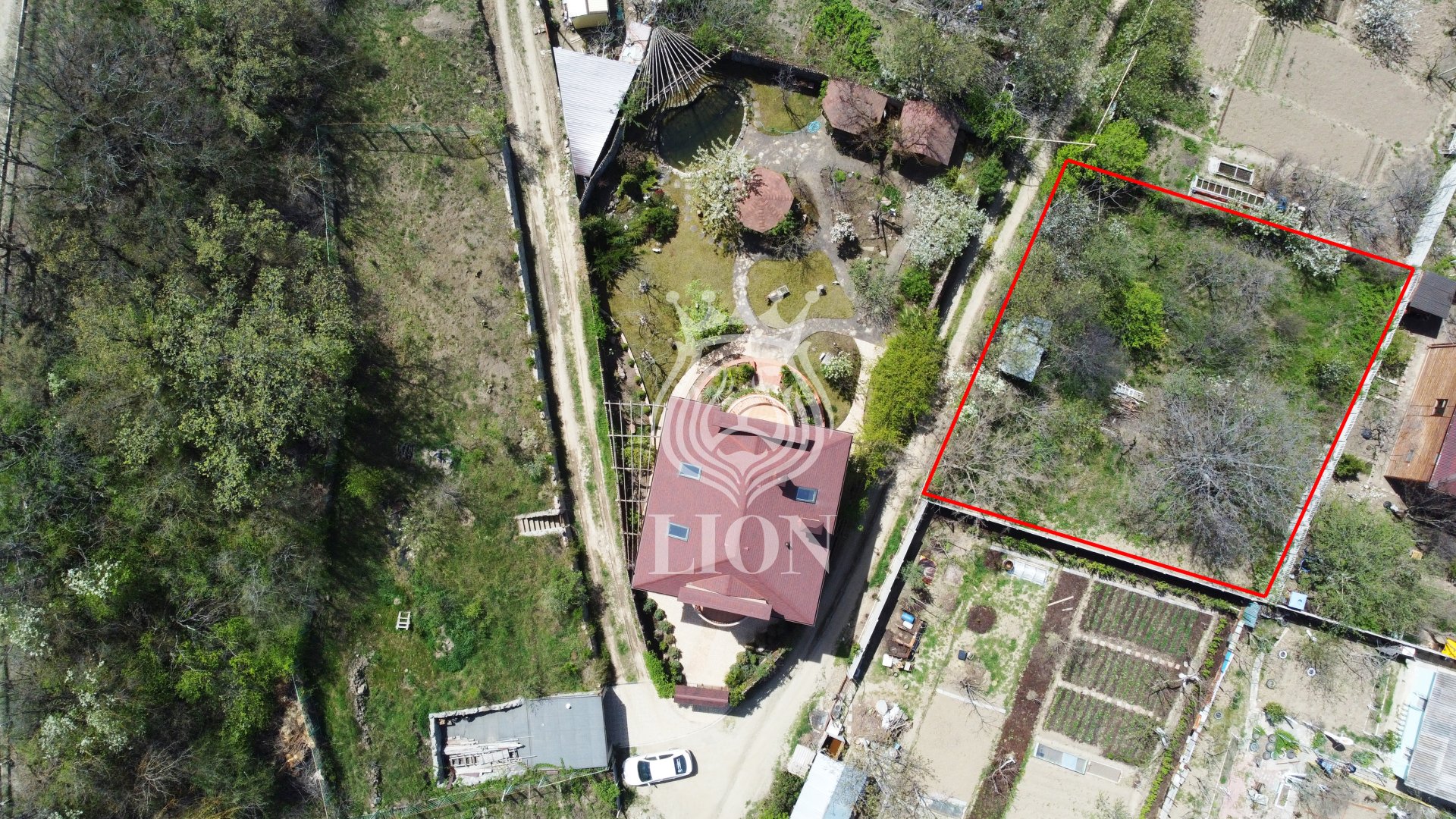 Участок 5.75 сот. СНТ, Алушта — фото 1