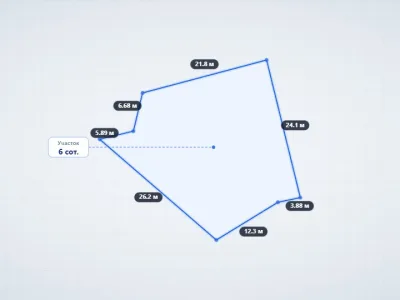 Участок 6 сот. ДНП, Бондаренково — миниатюра 13