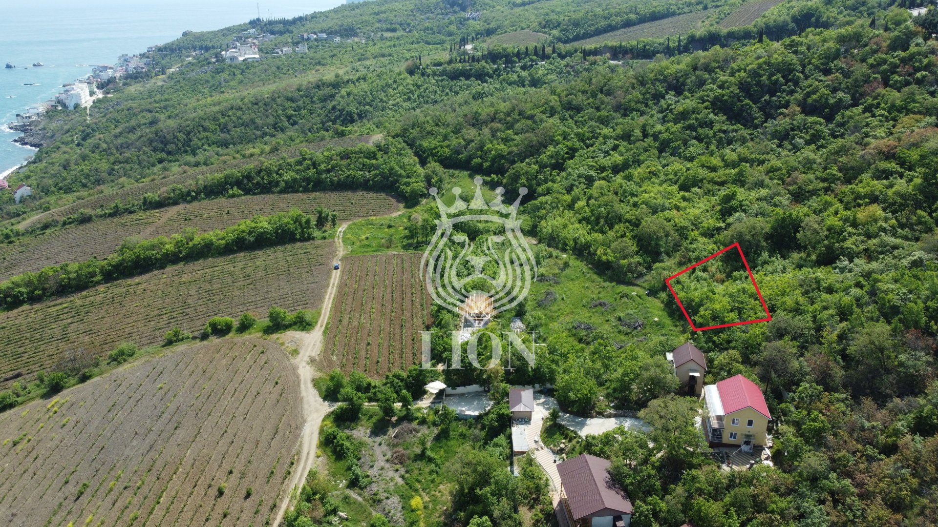 Участок 9 сот. ИЖС, Малый Маяк — фото 1