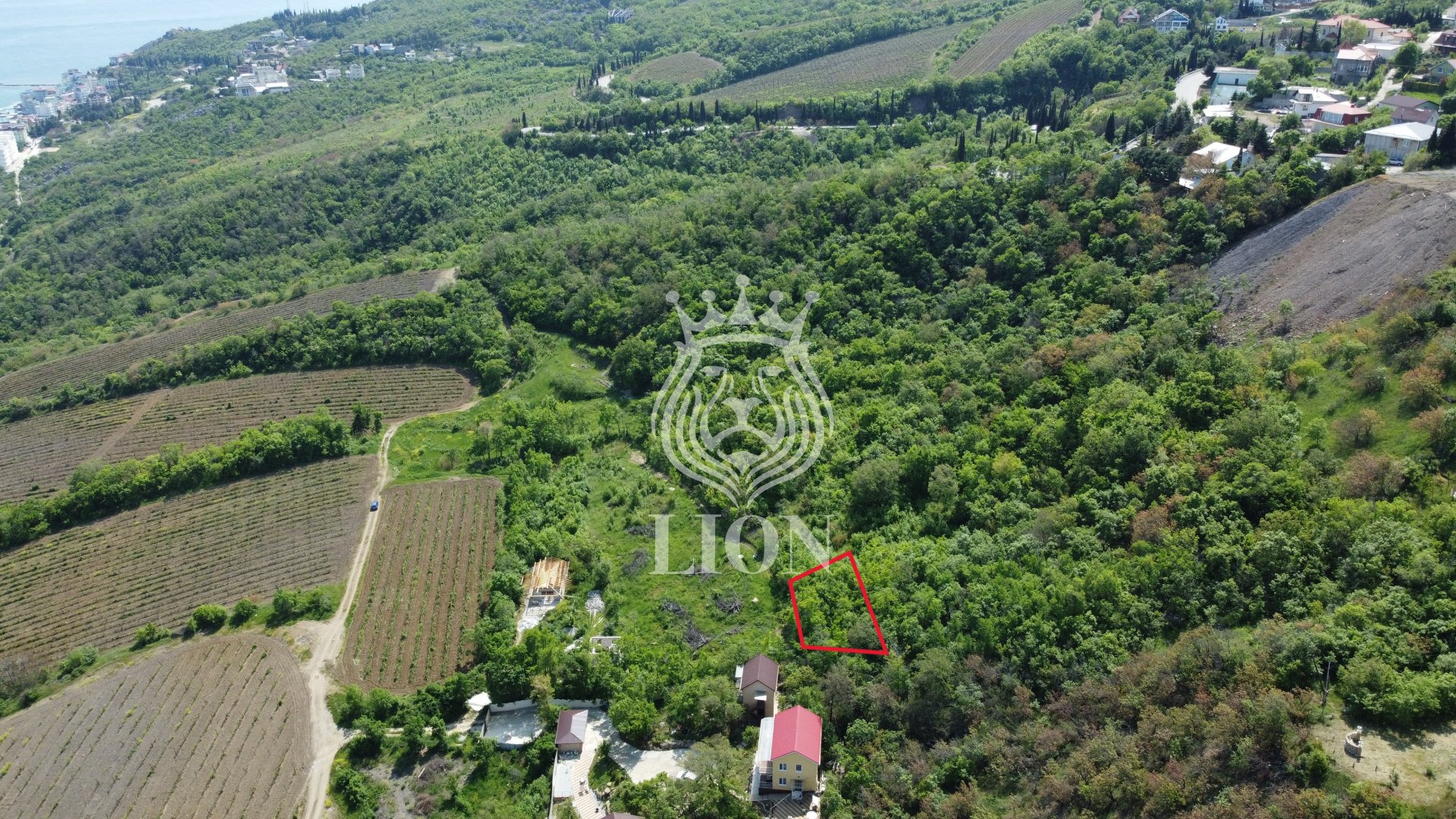 Участок 9 сот. ИЖС, Малый Маяк — фото 6