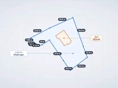 Дом 112 м² на 17 сот., Нижнее Запрудное — миниатюра 10