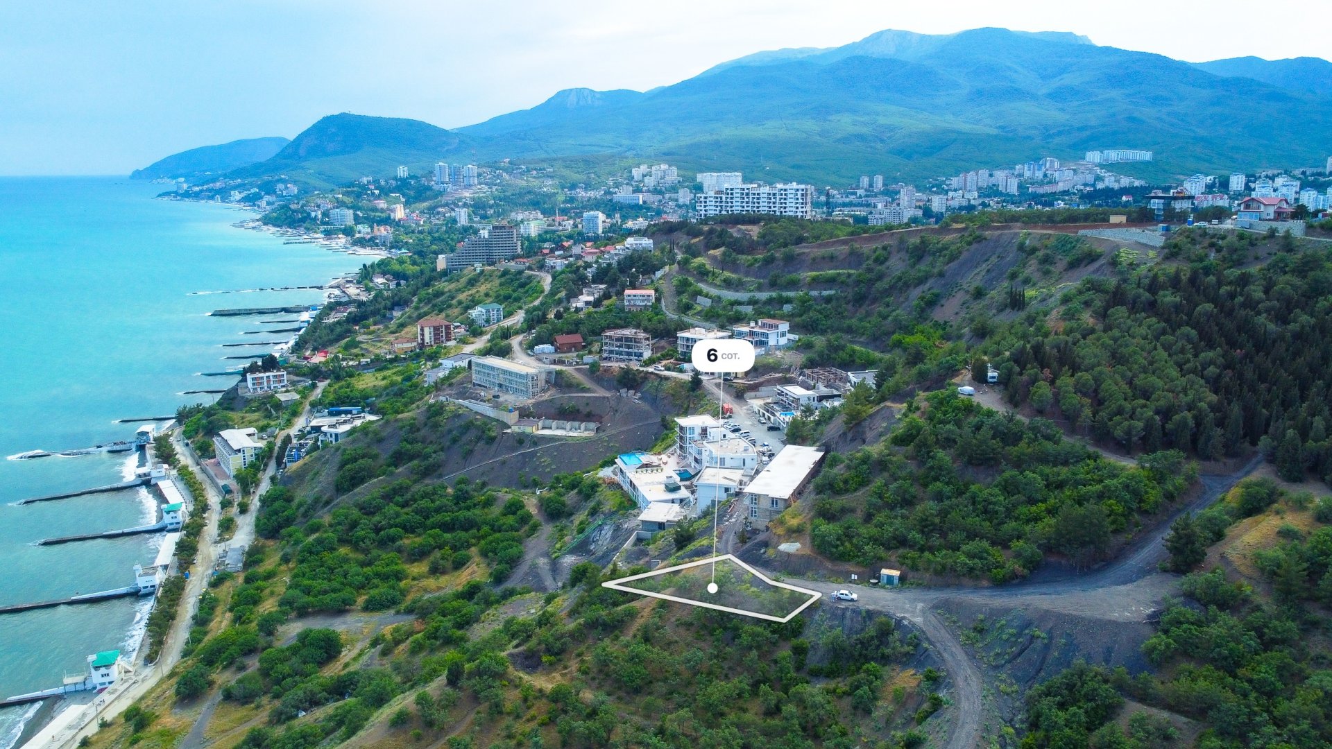 Участок 6 сот. ИЖС, Семидворье — фото 2