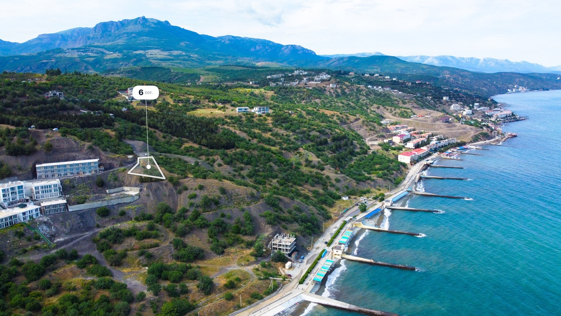 Участок 6 сот. ИЖС, Семидворье — фото 4