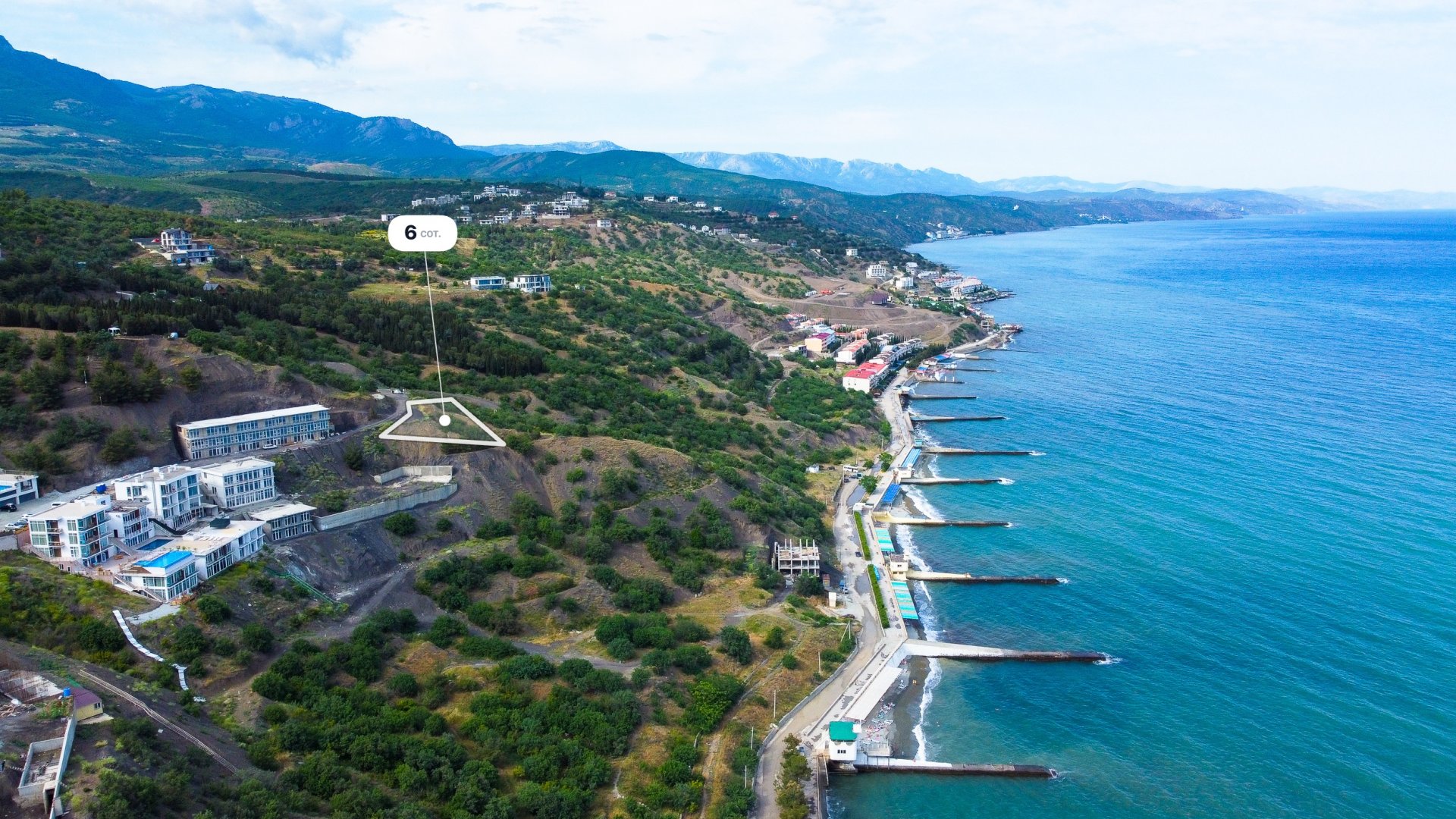 Участок 6 сот. ИЖС, Семидворье — фото 5