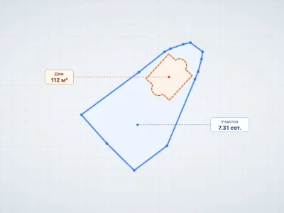 Дом 265.7 м² на 7.3 сот., Алушта — миниатюра 9