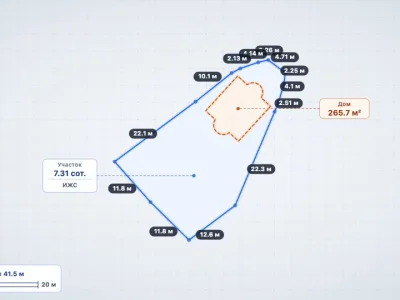 Дом 265.7 м² на 7.3 сот., Алушта — миниатюра 10