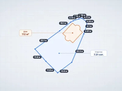 Дом 265.7 м² на 7.3 сот., Алушта — миниатюра 10