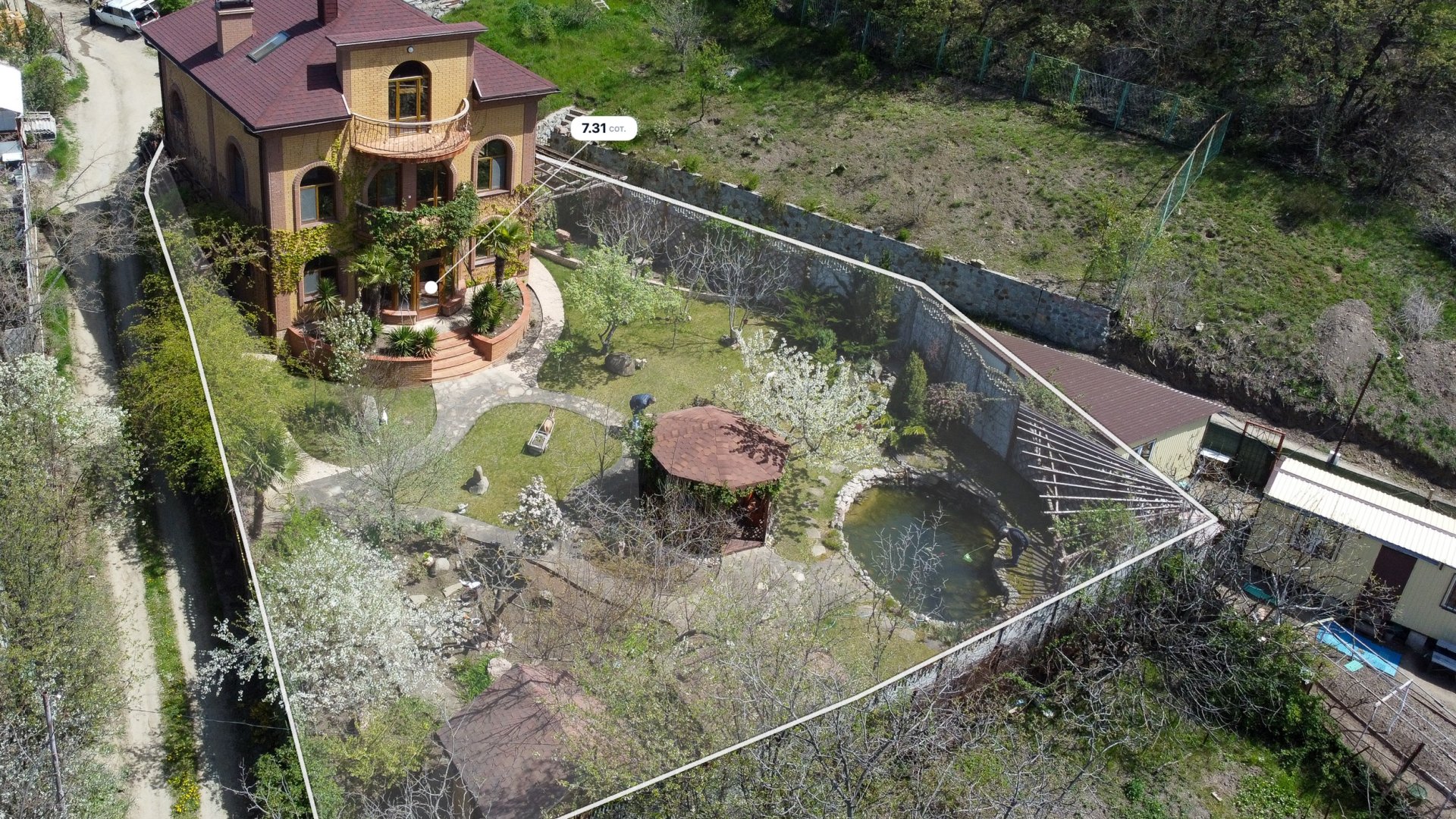 Дом 265.7 м² на 7.3 сот., Алушта — фото 5