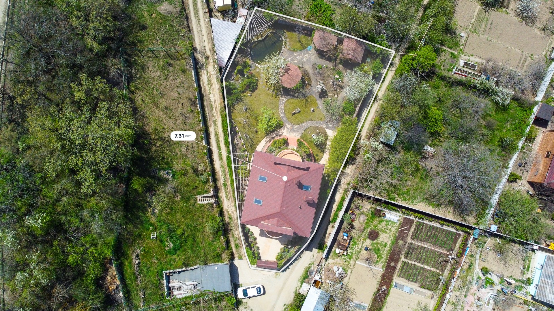 Дом 265.7 м² на 7.3 сот., Алушта — фото 3