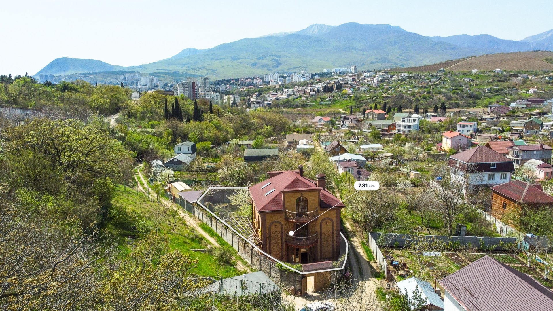 Дом 265.7 м² на 7.3 сот., Алушта — фото 4