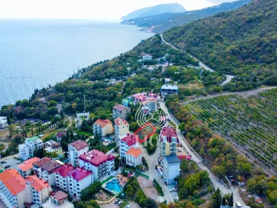 Участок 4 сот. Блокированная жилая застройка, Лазурное