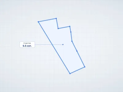 Участок 5.5 сот. СНТ, Кипарисное — миниатюра 7