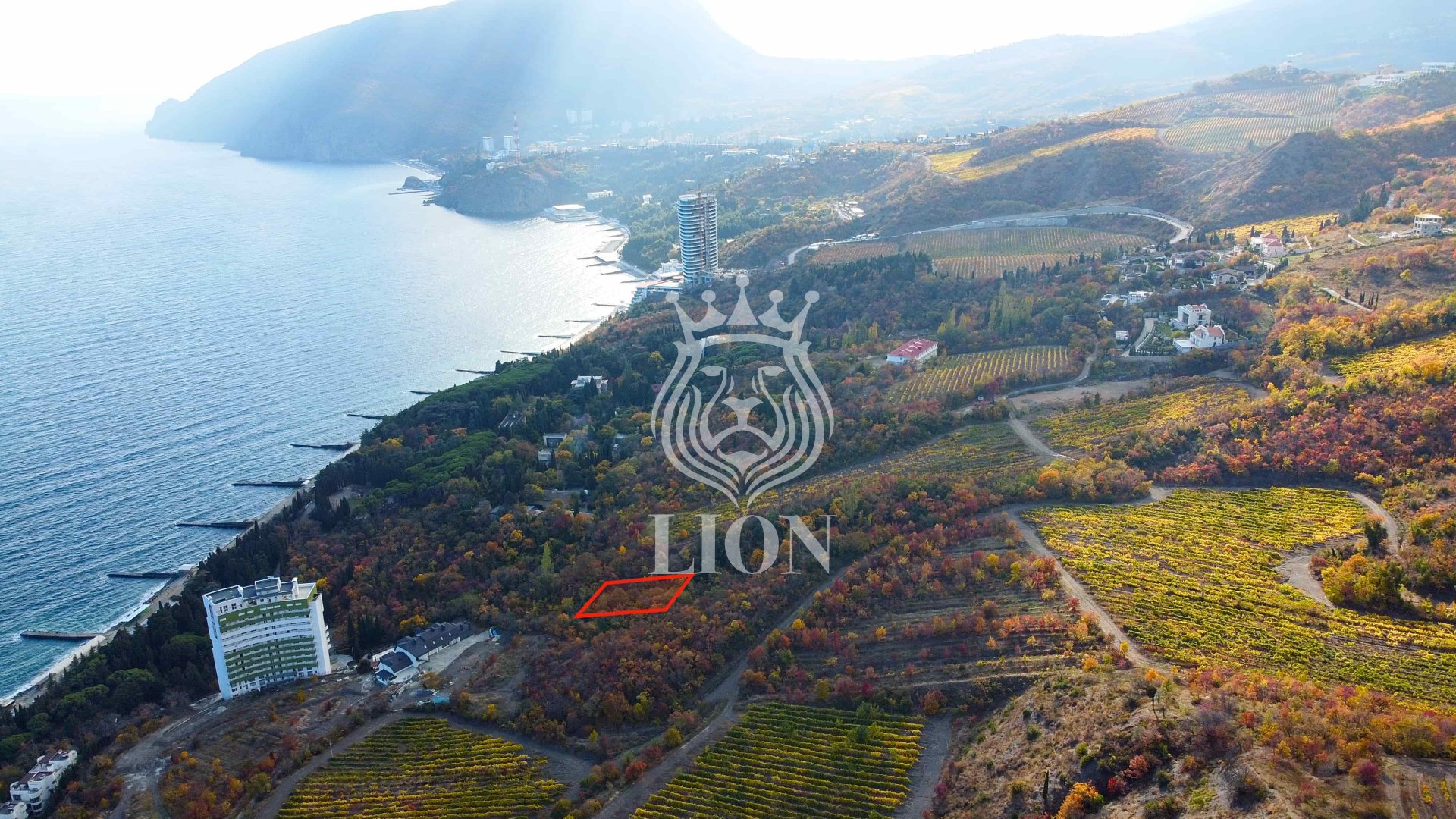 Участок 5.5 сот. СНТ, Кипарисное — фото 2