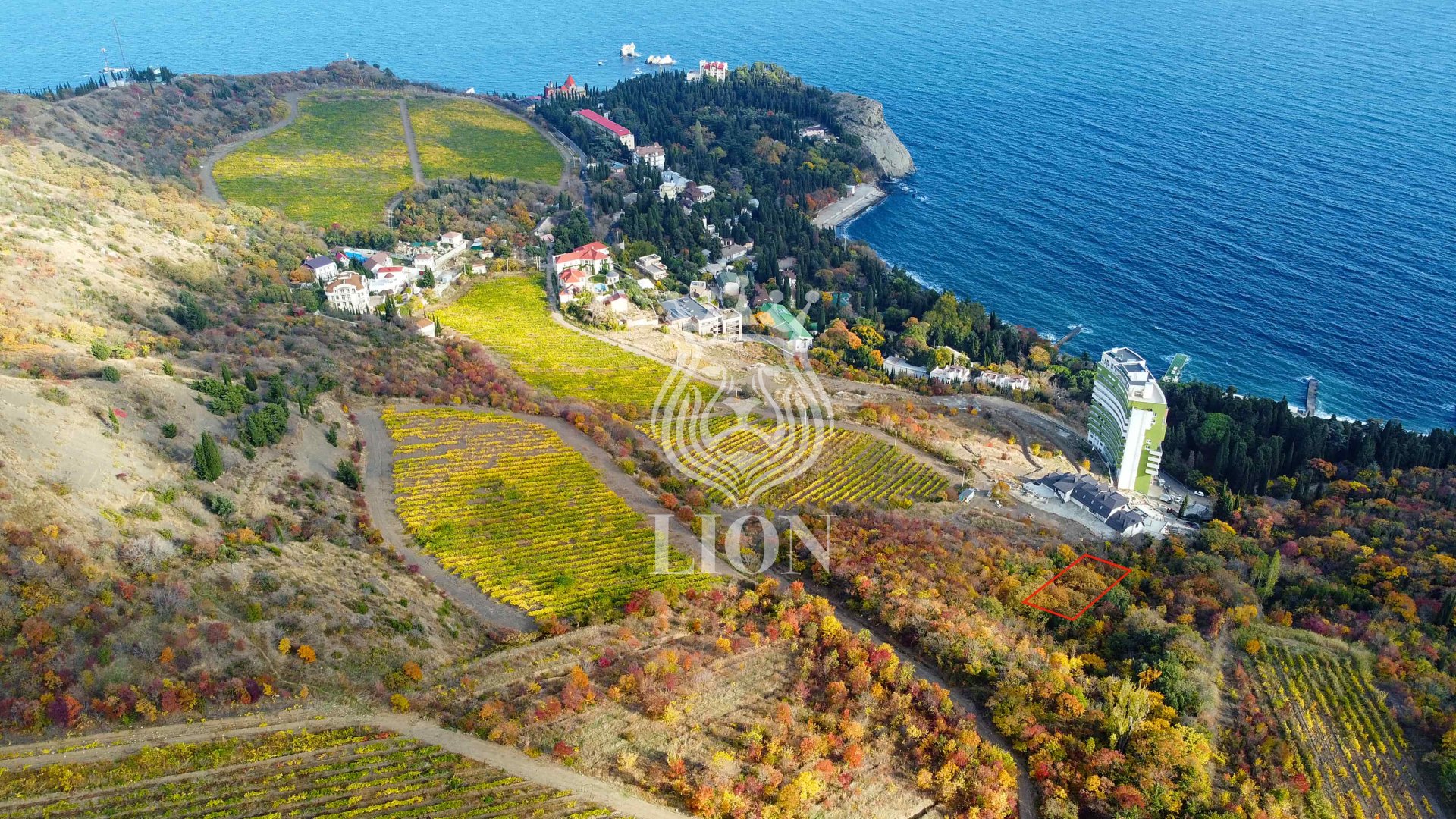 Участок 5.5 сот. СНТ, Кипарисное — фото 3