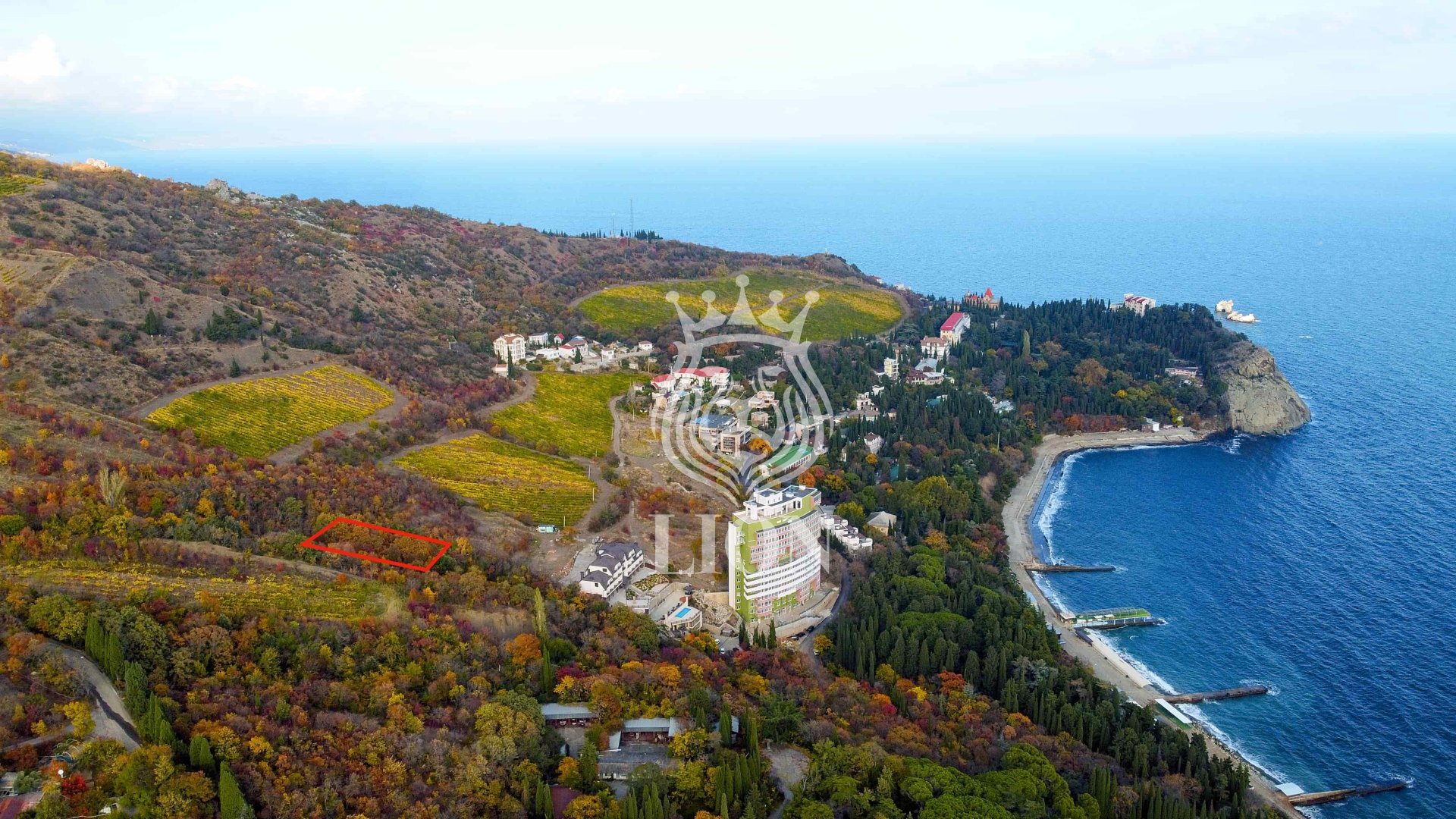 Участок 5.5 сот. СНТ, Кипарисное — фото 4