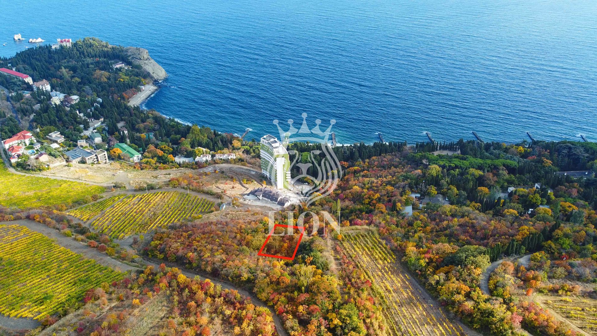 Участок 5.5 сот. СНТ, Кипарисное — фото 5