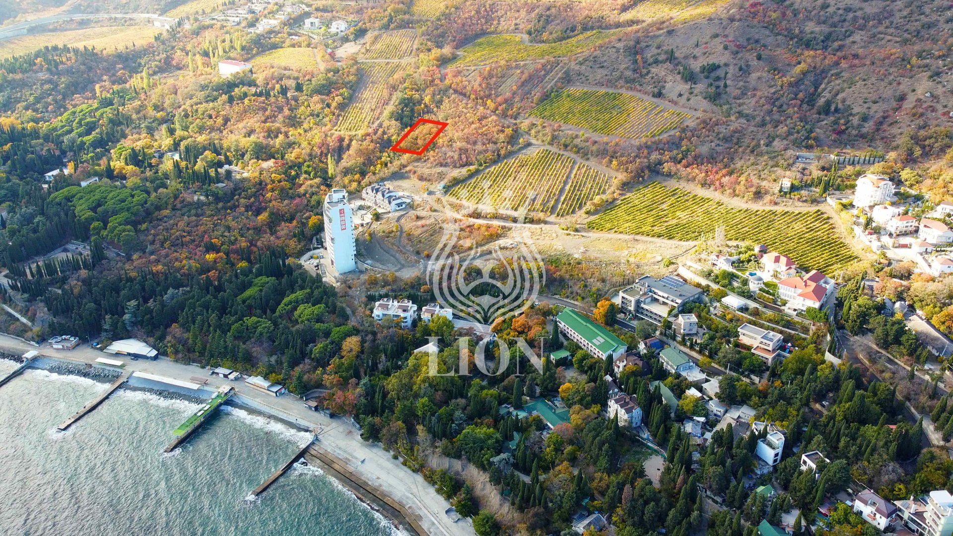 Участок 5.5 сот. СНТ, Кипарисное — фото 6