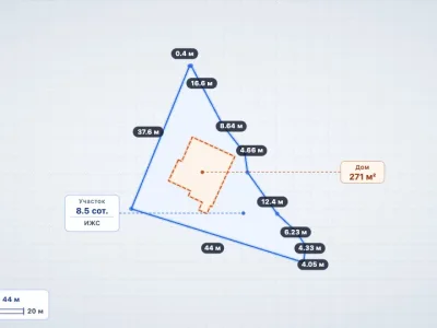 Дом 220 м² на 8.5 сот., Семидворье — миниатюра 21
