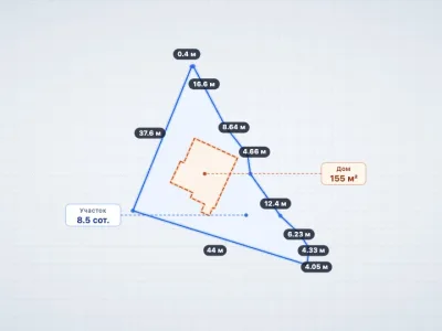 Дом 220 м² на 8.5 сот., Семидворье — миниатюра 21