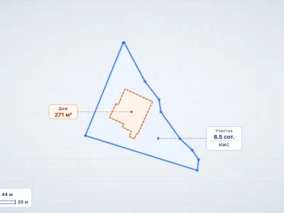 Дом 220 м² на 8.5 сот., Семидворье — миниатюра 20