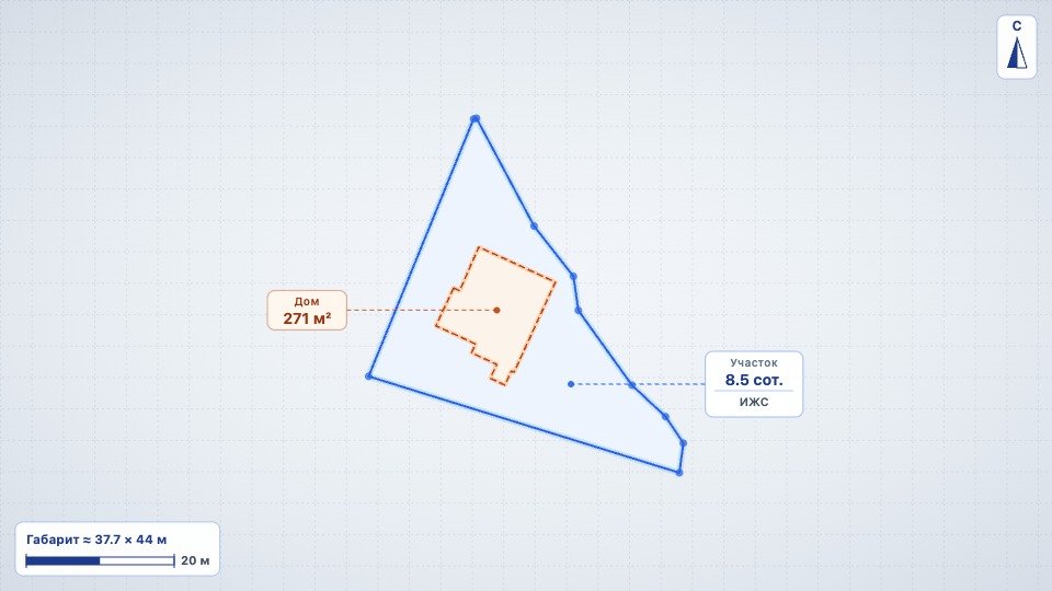 Дом 220 м² на 8.5 сот., Семидворье — фото 20