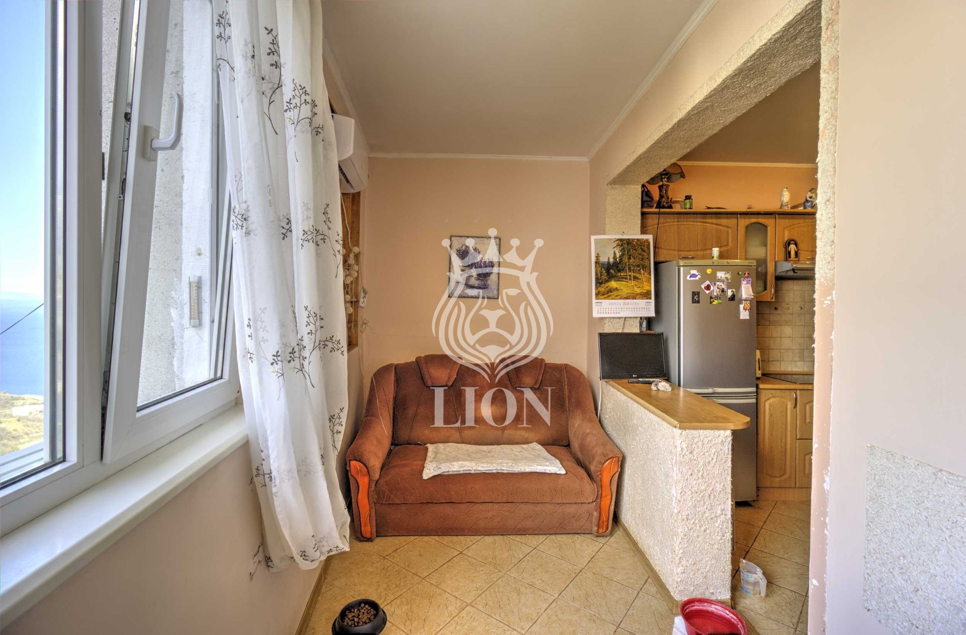 2-к квартира 62 м² 9/9 эт., Морская — фото 12