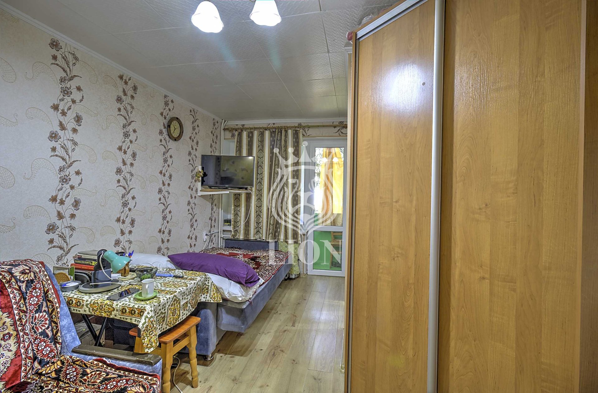 1-к квартира 18.5 м² 3/4 эт., Туристов — фото 4