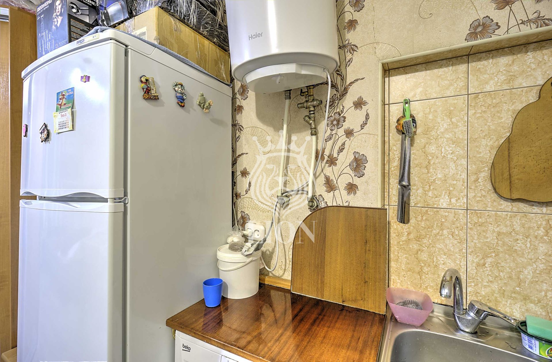 1-к квартира 18.5 м² 3/4 эт., Туристов — фото 1