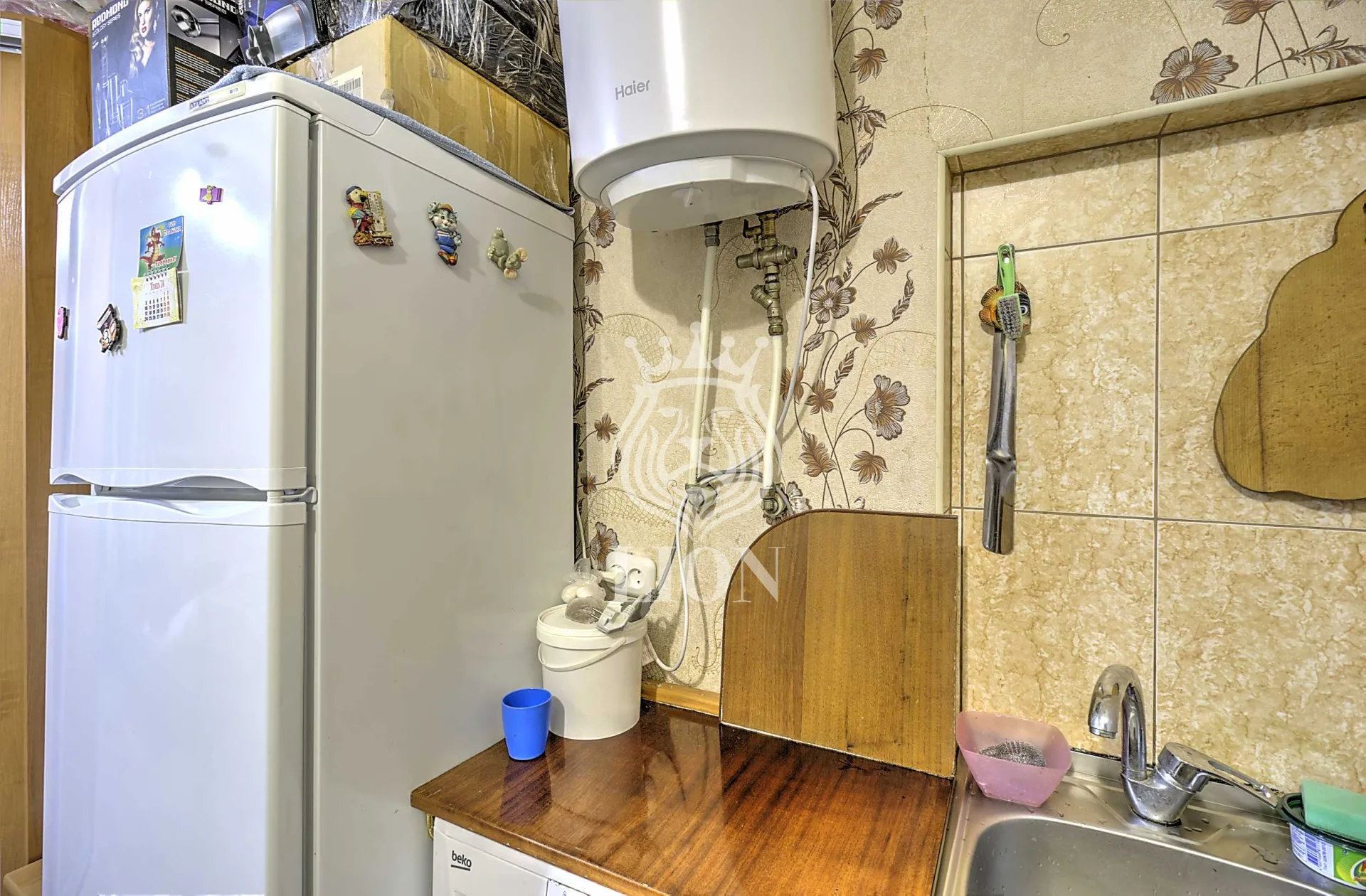 1-к квартира 18.5 м² 3/4 эт., Туристов