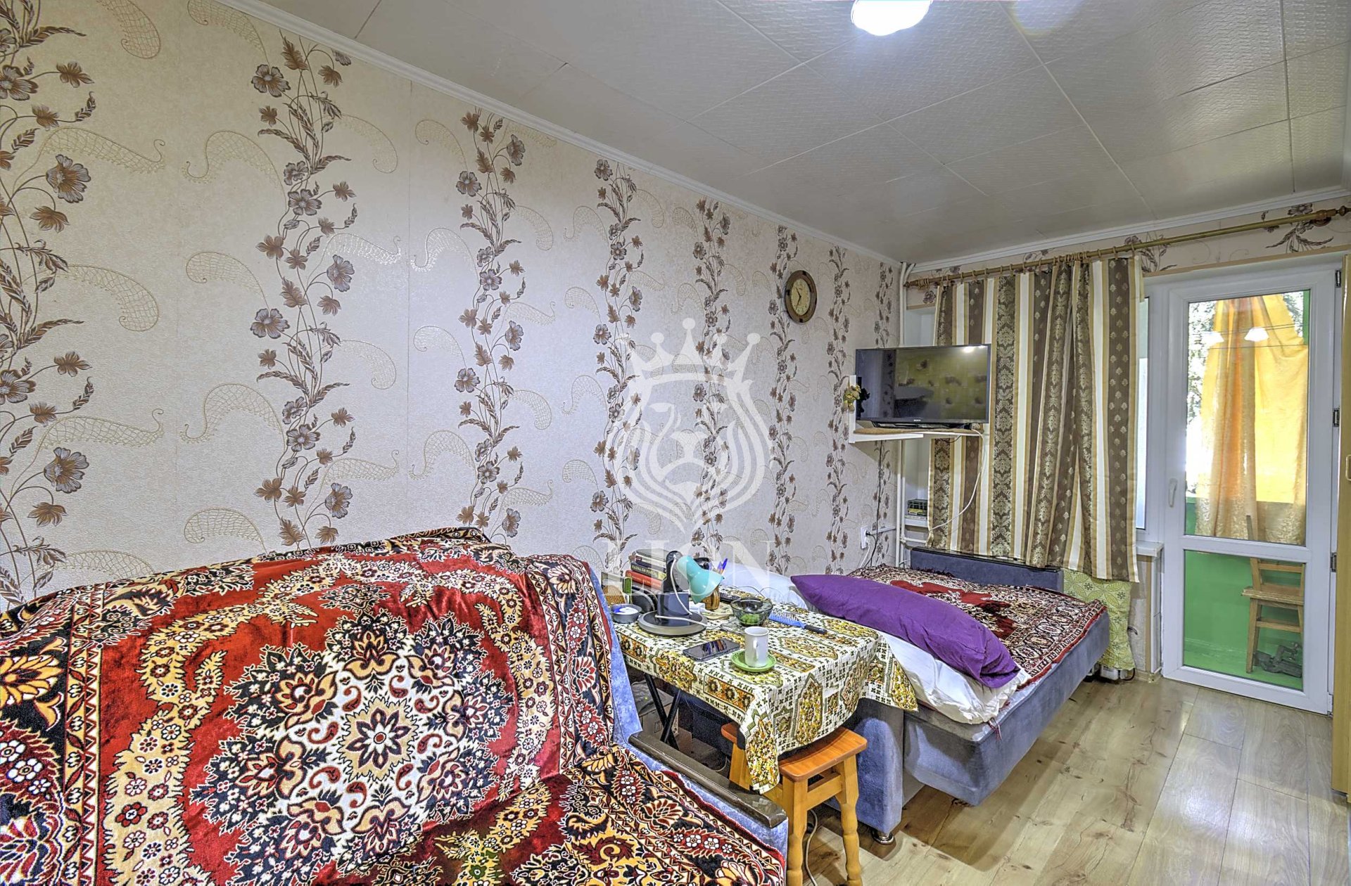 1-к квартира 18.5 м² 3/4 эт., Туристов — фото 2