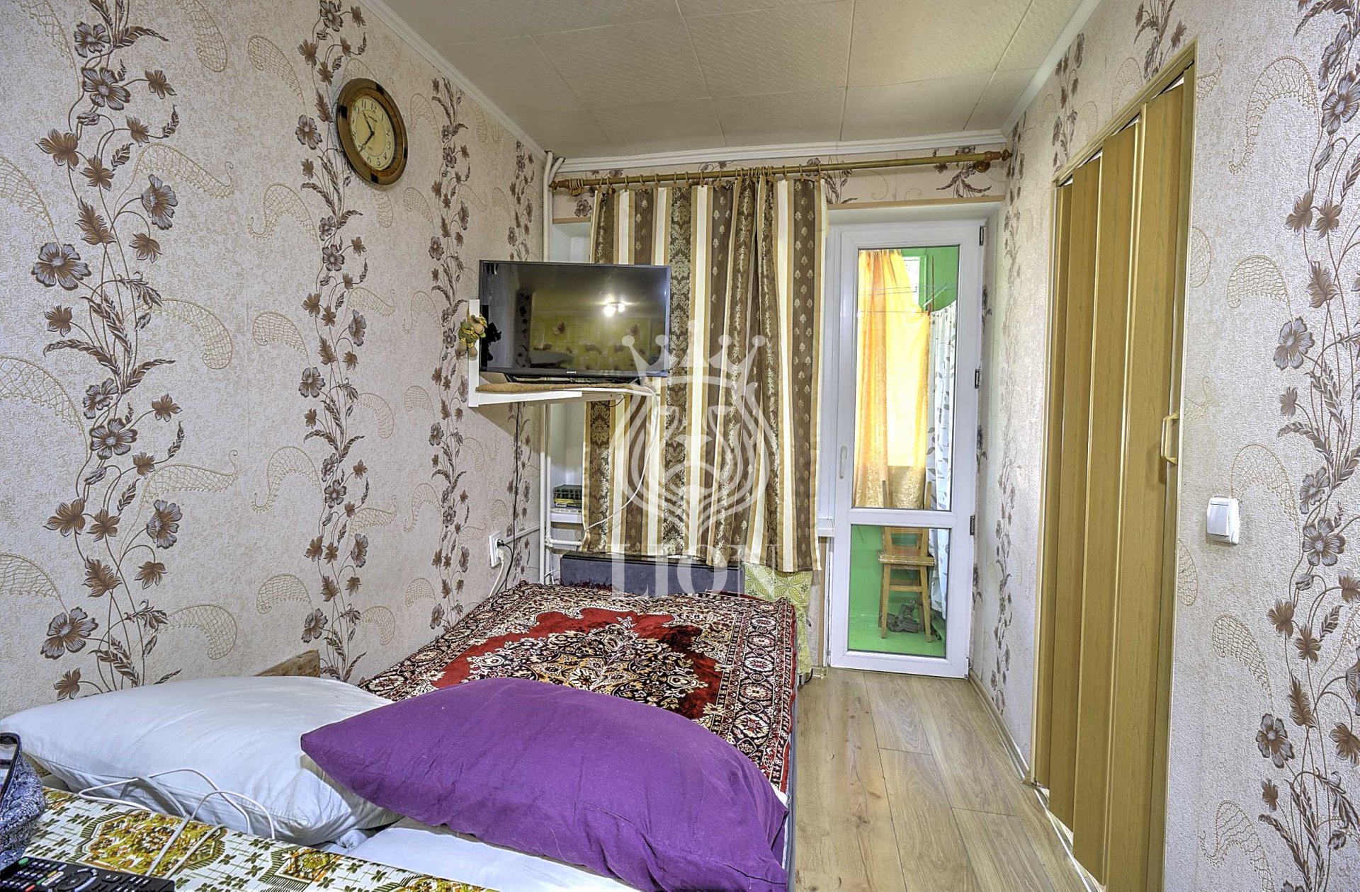 1-к квартира 18.5 м² 3/4 эт., Туристов — фото 5