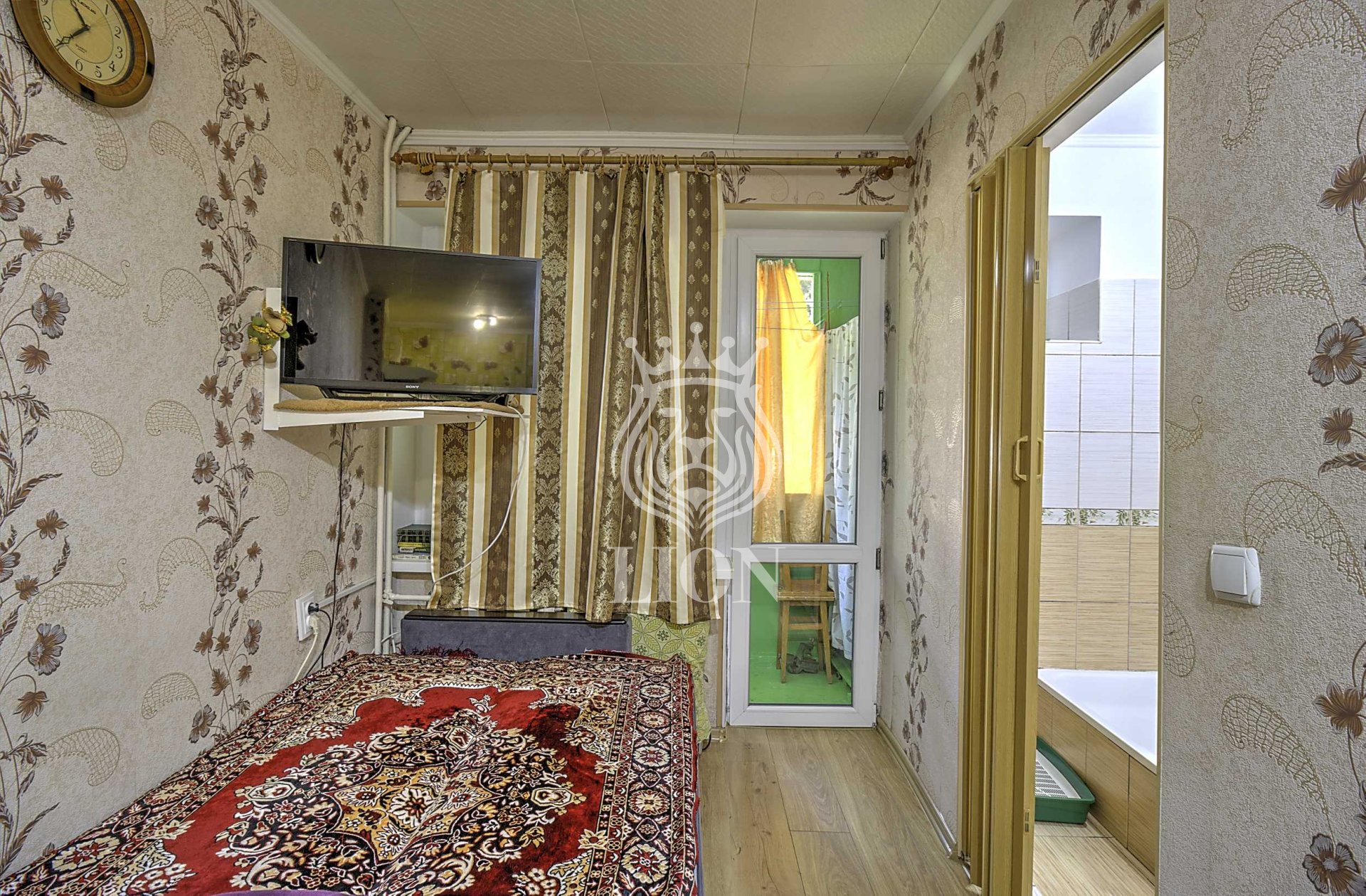 1-к квартира 18.5 м² 3/4 эт., Туристов — фото 8