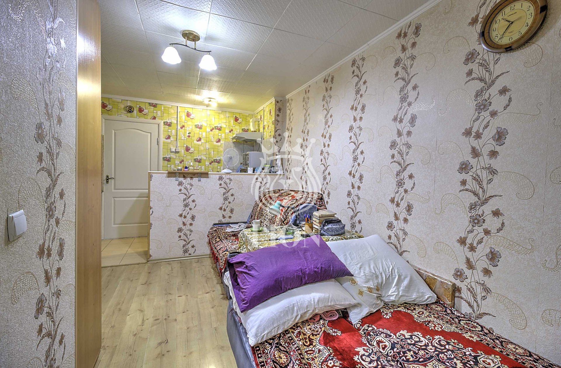 1-к квартира 18.5 м² 3/4 эт., Туристов — фото 9