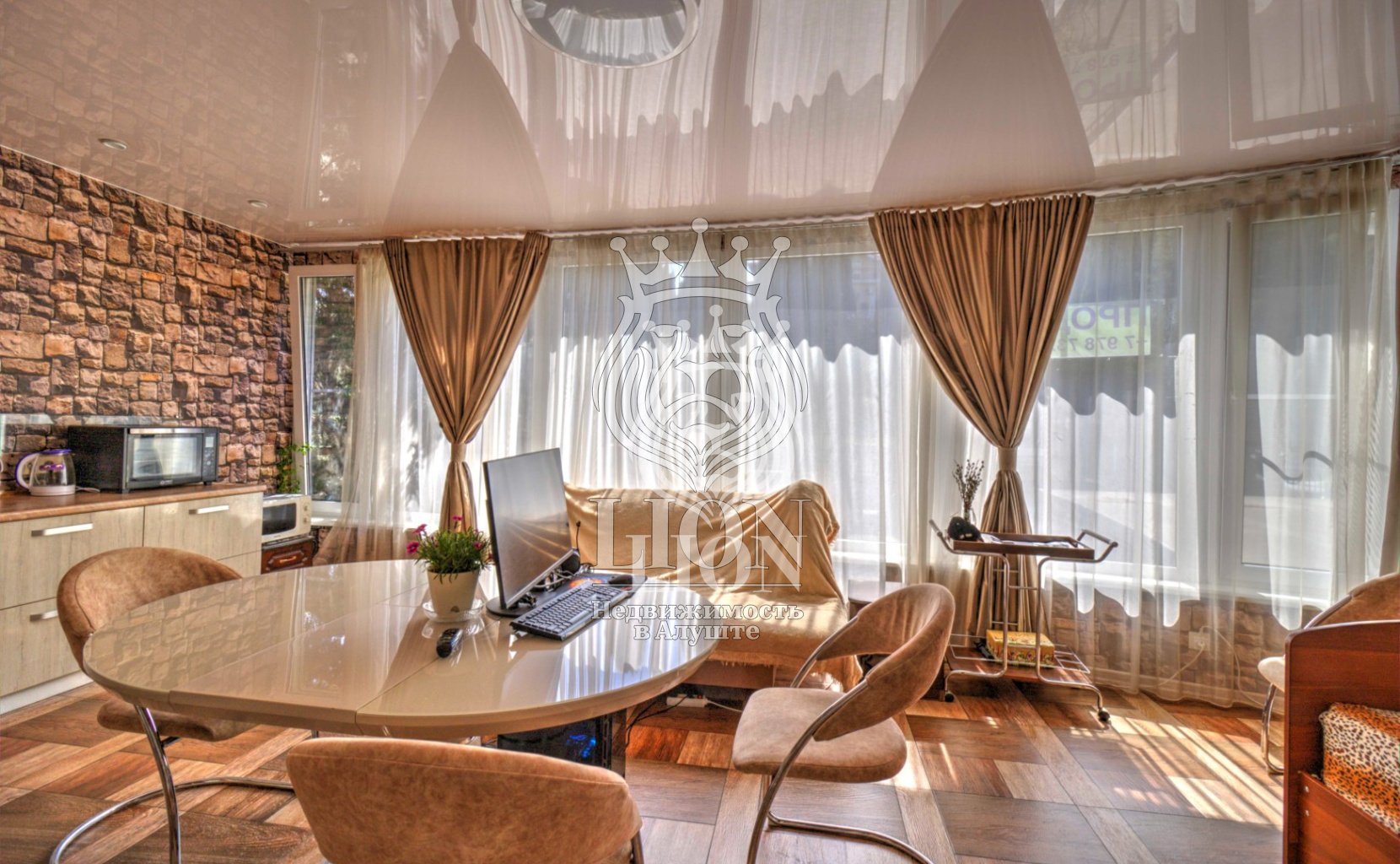 2-к квартира 75 м² 2/15 эт., Ленина — фото 5