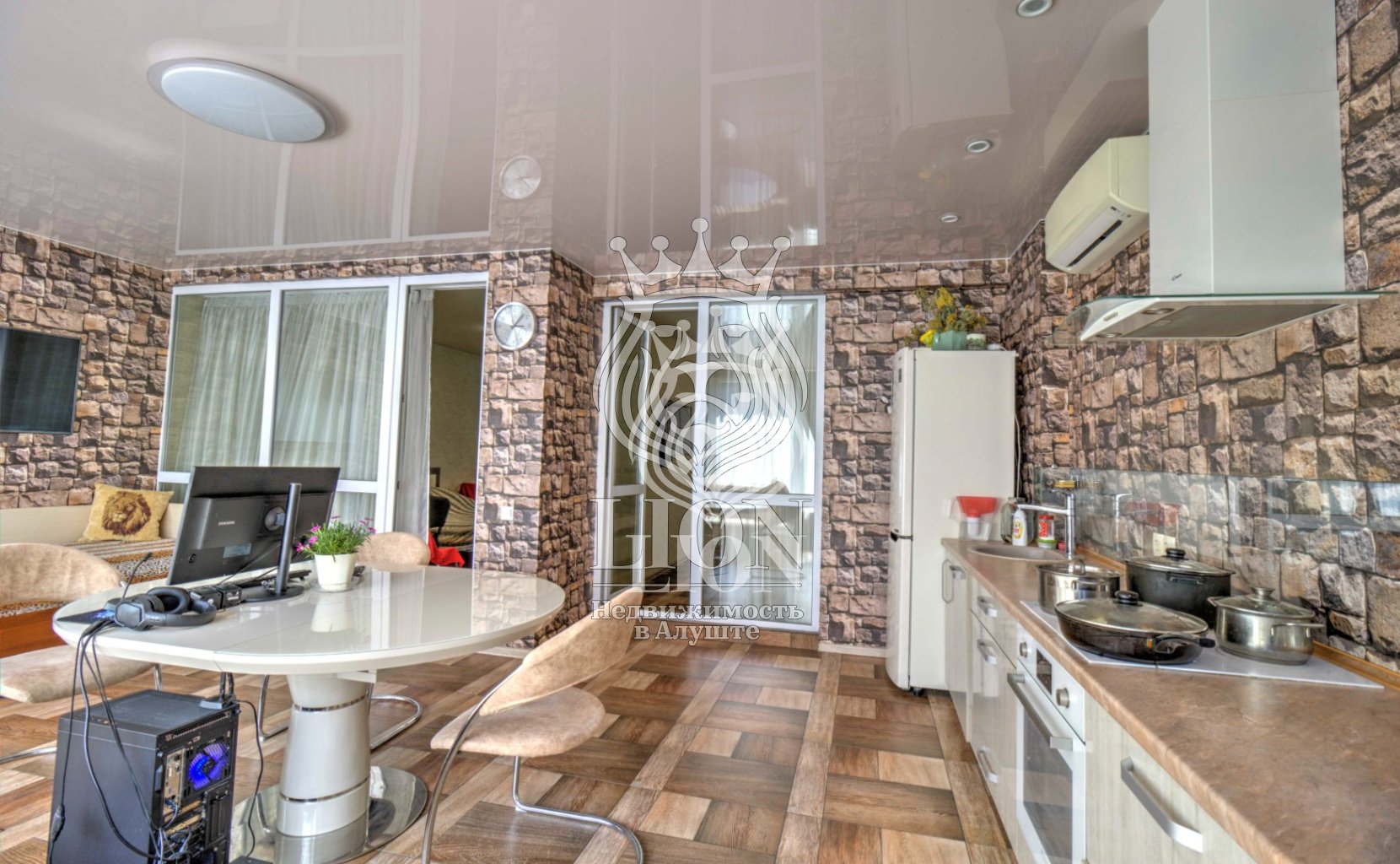 2-к квартира 75 м² 2/15 эт., Ленина — фото 14