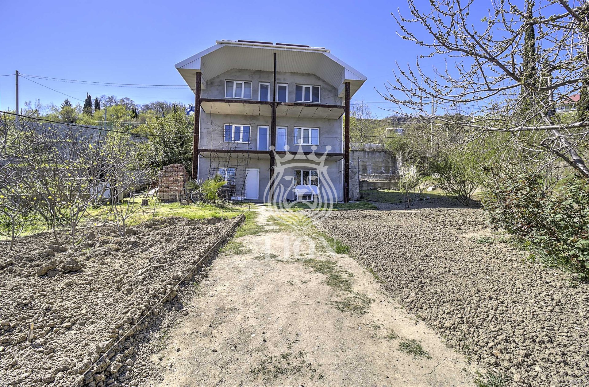 Дом 265.4 м² на 10 сот., Малый Маяк — фото 1