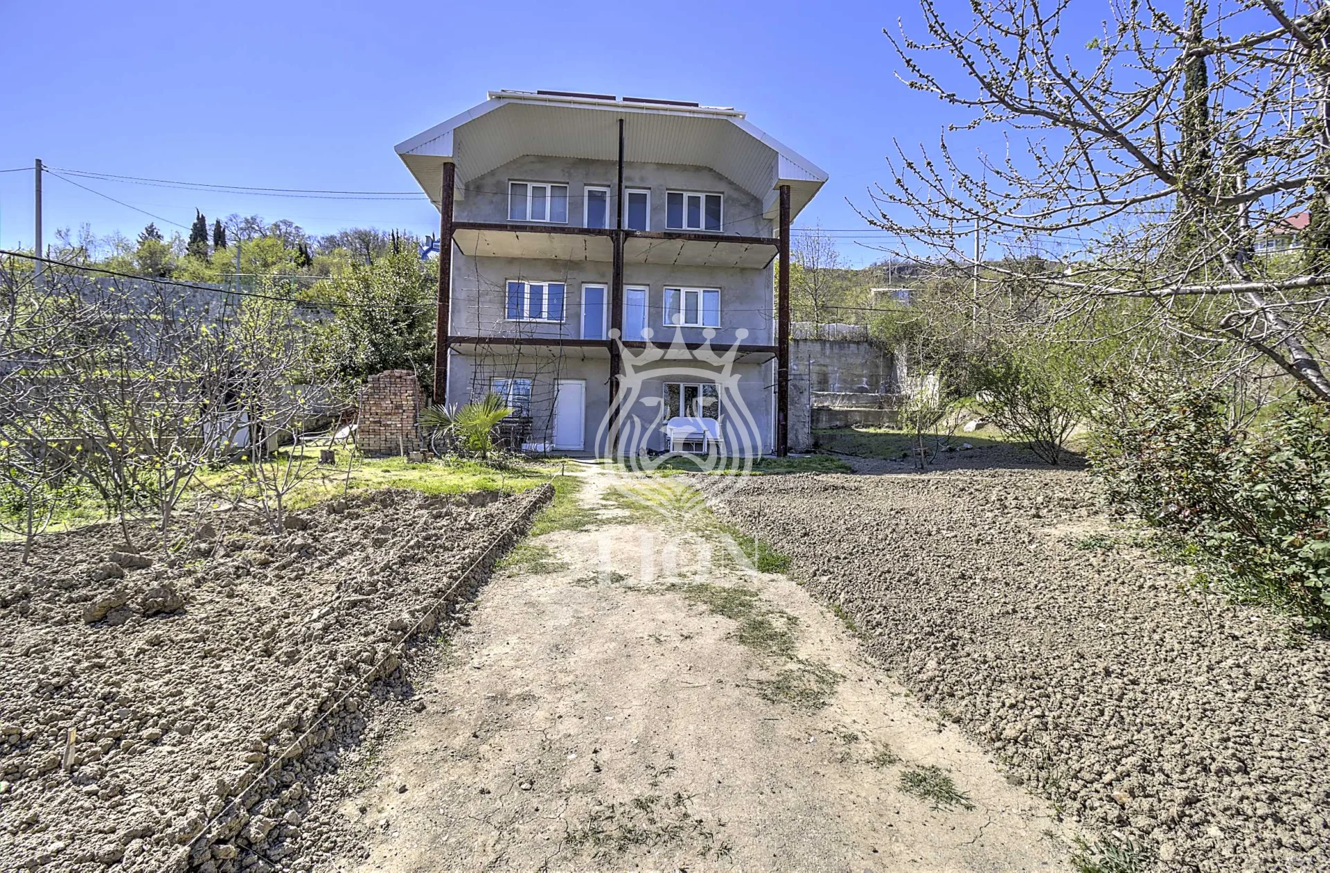 Дом 265.4 м² на 10 сот., Малый Маяк