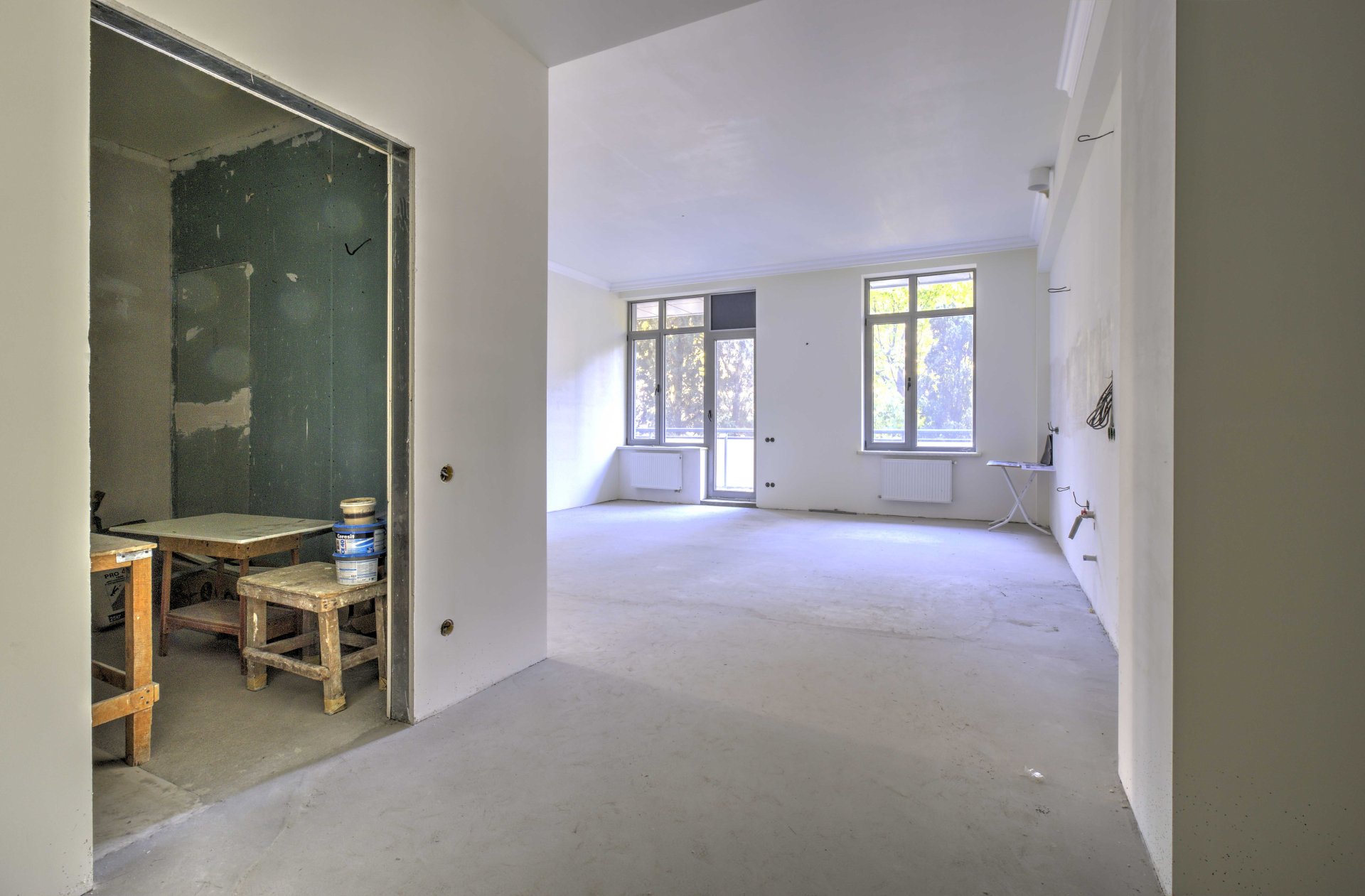 3-к апартаменты 137.6 м² 2/9 эт., Парковая — фото 8