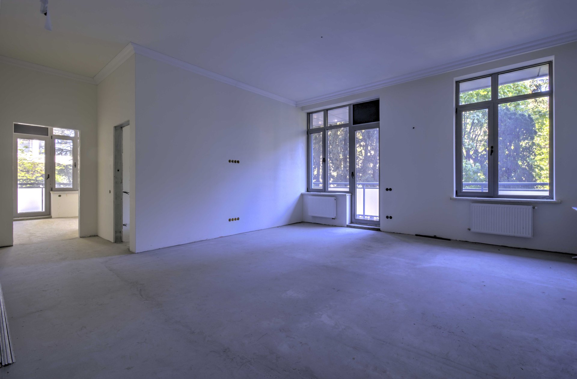 3-к апартаменты 137.6 м² 2/9 эт., Парковая — фото 11